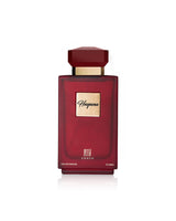 ahmed al maghribi hayana perfume bottle shows against white background