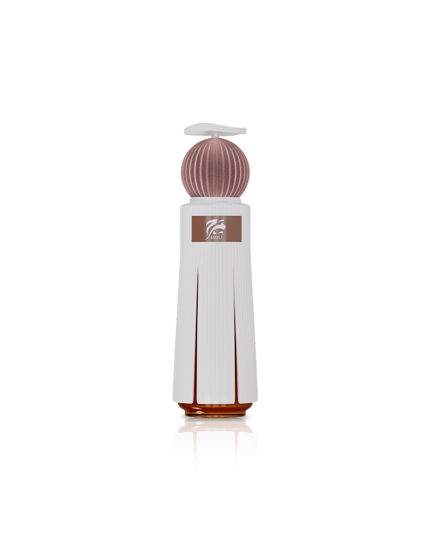 ahmed al maghribi marj perfume bottle shows against white background