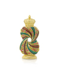 al haramain tanasuk perfume oil bottle shows against white background
