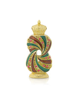 al haramain tanasuk perfume oil bottle shows against white background