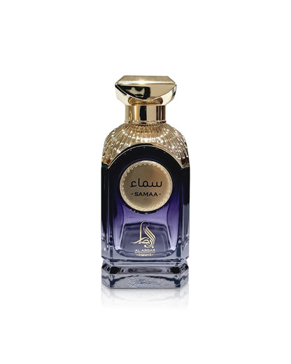 al absar divine samaa perfume bottle shows against white background
