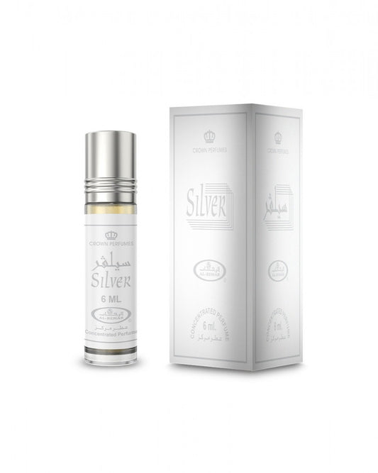SILVER Perfume oil