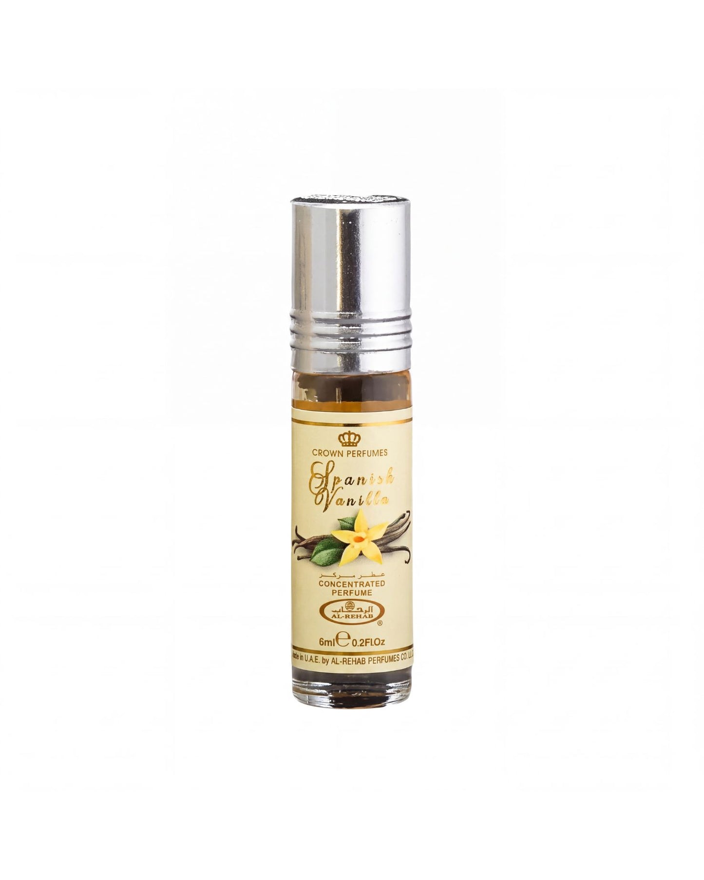 SPANISH VANILLA Perfume oil