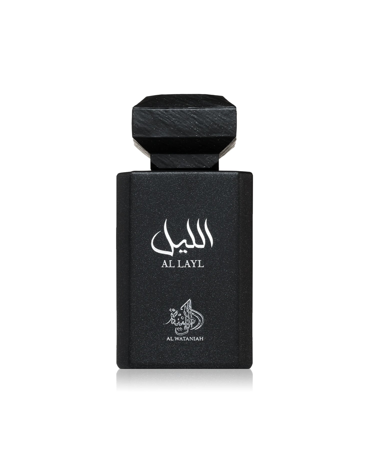 al layl by al wataniah perfume bottle shows against white background