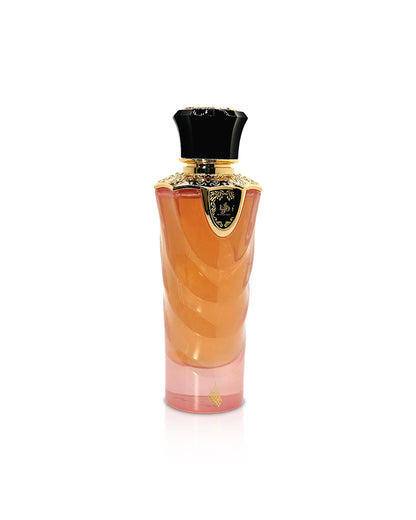 al wataniah tibyan perfume bottle shows against white background