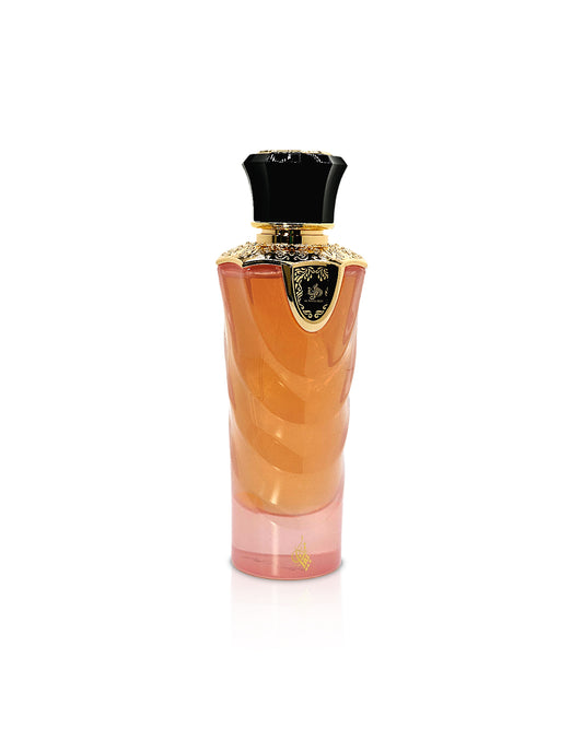 al wataniah tibyan perfume bottle shows against white background