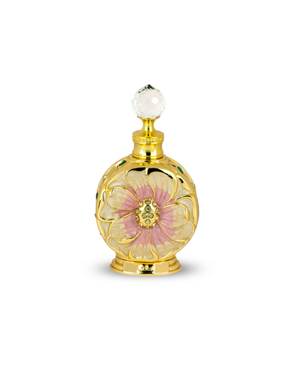 amaali by swiss arabian perfume oil bottle shows against white background