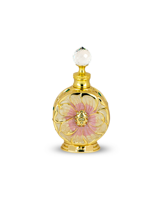 amaali by swiss arabian perfume oil bottle shows against white background