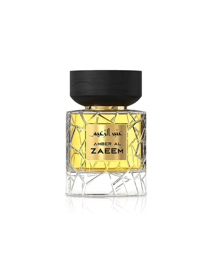 nylaa amber al zaeem perfume bottle shows against white background