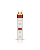 ana abiyedh rouge air freshner bottle against white background