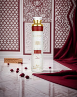 ana abiyedh rouge air freshner bottle photograph inside room