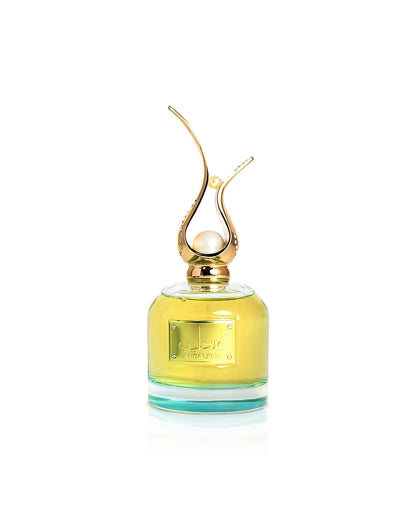 asdaaf al andaleeb perfume bottle shows against white background