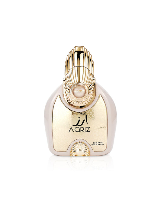 arabiyat aariz by my perfumes bottle shows against white background