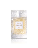 arabiyat prestige bois blanc perfume bottle shows against white background