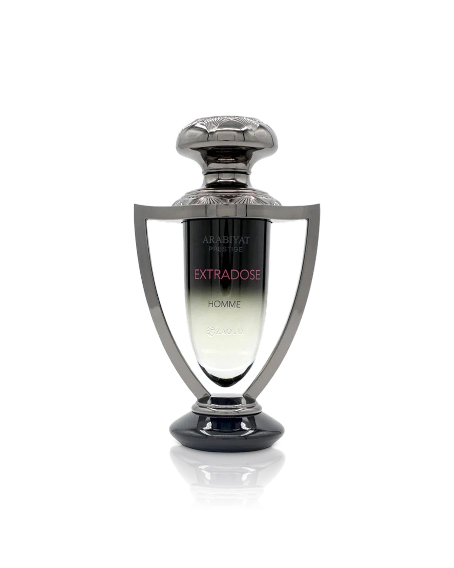 arabiyat prestige extradose homme perfume bottle shows against white background