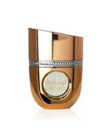arabiyat prestige omniya Gold perfume bottle with 'Omniya' branding on a white background