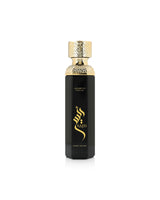 arabiyat prestige raees luxury edition black bottle shows against white background