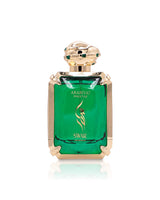 arabiyat prestige swar serpentine perfume bottle shows against white background