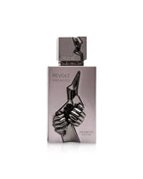 arabiyat prestige revolt uncaged perfume bottle shows against white background