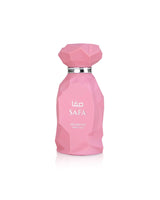 arabiyat prestige safa perfume bottle shows against white background