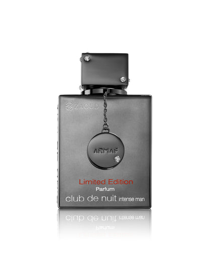 armaf club de nuit intense man limited edition parfum perfume bottle shows against white background