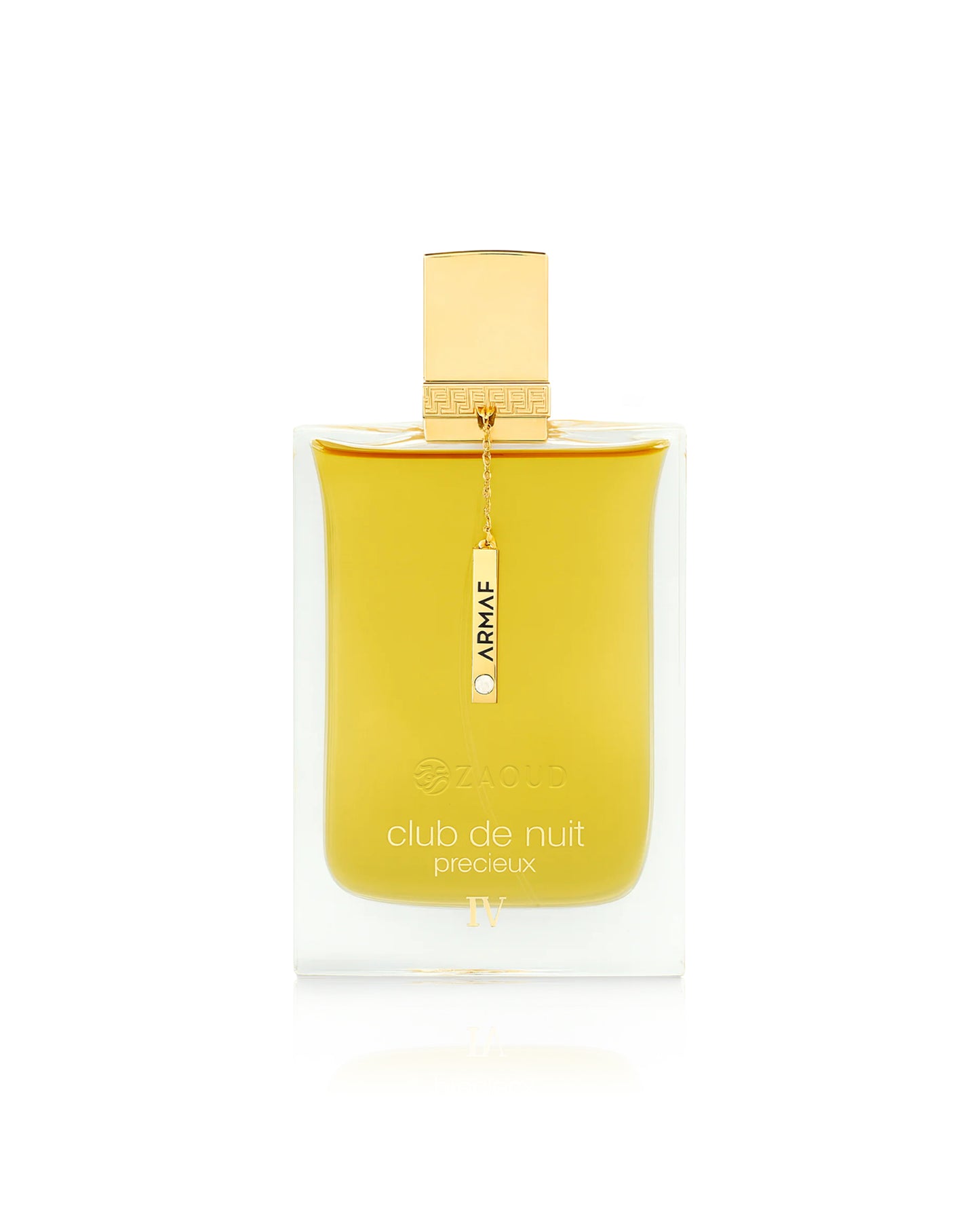 club de nuit armaf precieux iv perfume bottle shows against white background