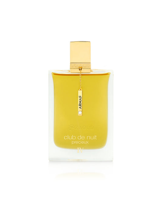 club de nuit armaf precieux iv perfume bottle shows against white background