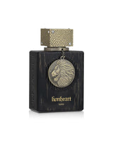 armaf lionheart man perfume bottle shows against white background