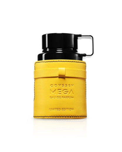 armaf odyssey mega perfume bottle shows against white background