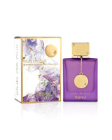armaf maleka perfume bottle and packaging on a white background