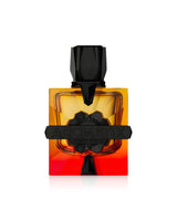 aromatix forbidden fruit perfume bottle shows against white background