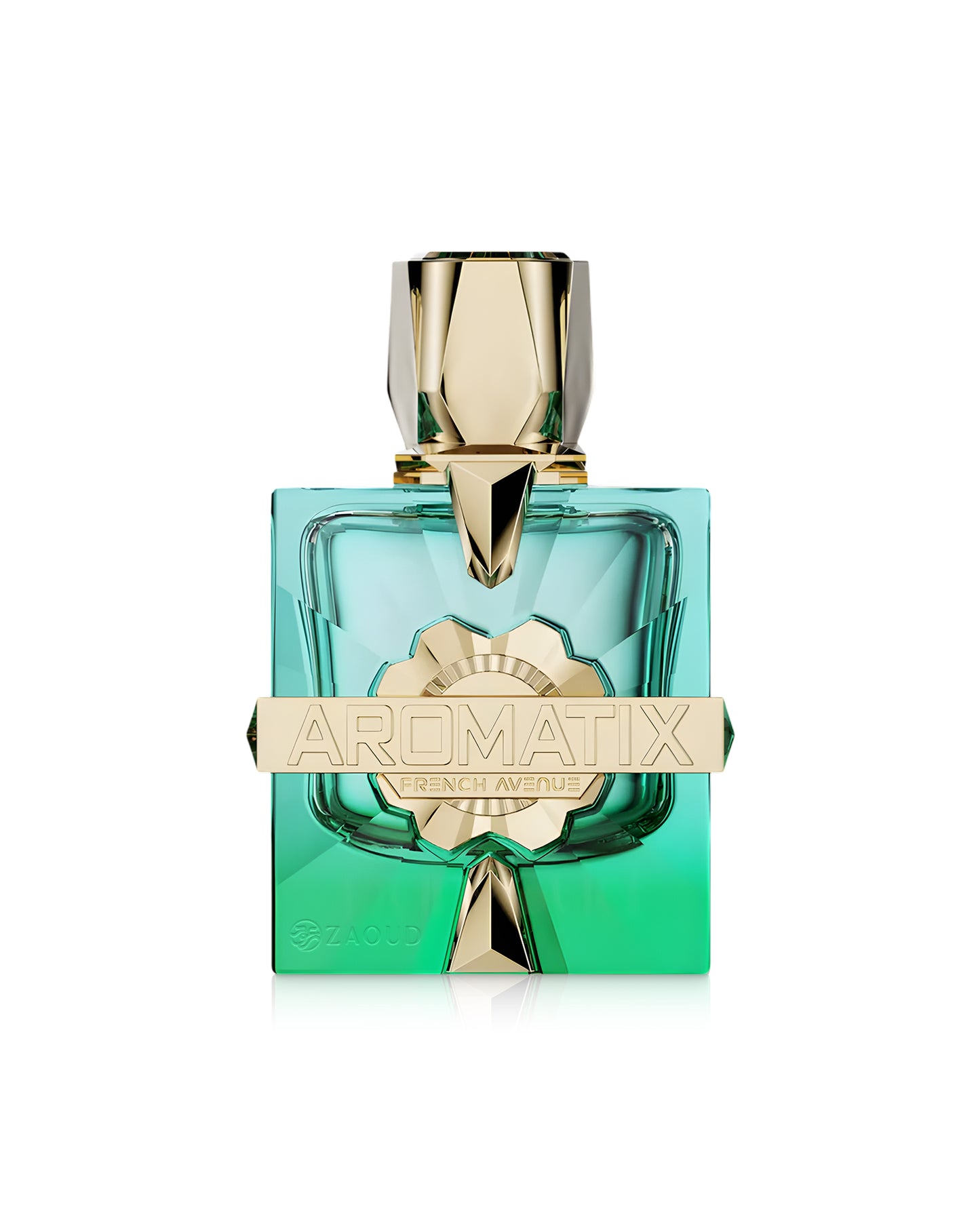 aromatix sun kissed perfume bottle shows against white background