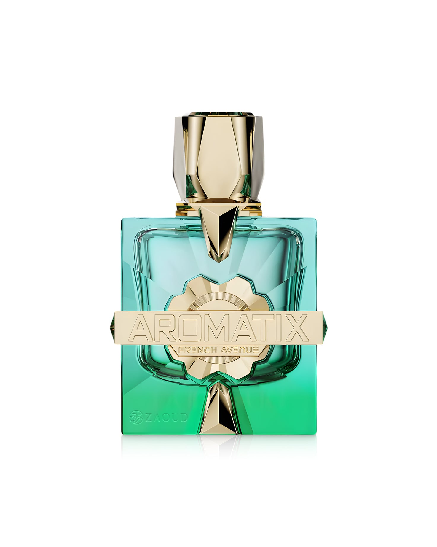 aromatix sun kissed perfume bottle shows against white background