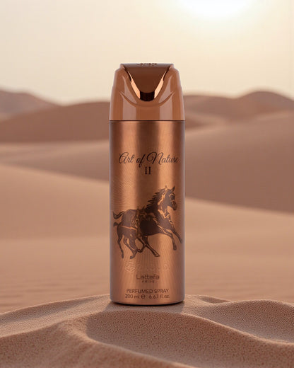 ART OF NATURE 2 Deodorant Body spray