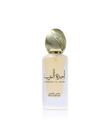 asdaaf ameerat al arab hair mist bottle shows against white background 