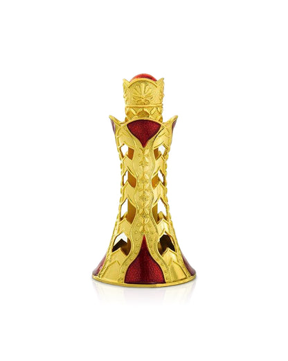 azaari perfume oil bottle by khadlaj perfumes shows against white background