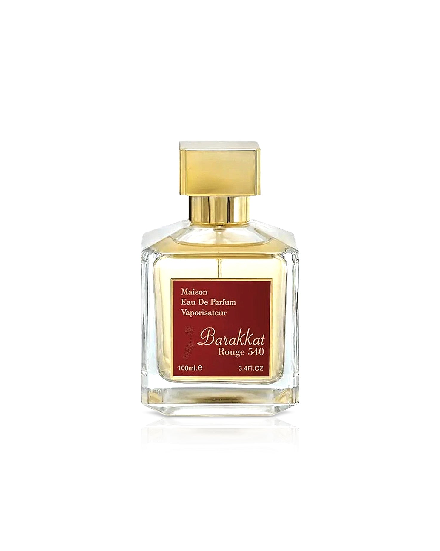 BARAKKAT ROUGE 540 Edp 100 ML FRAGRANCE WORLD