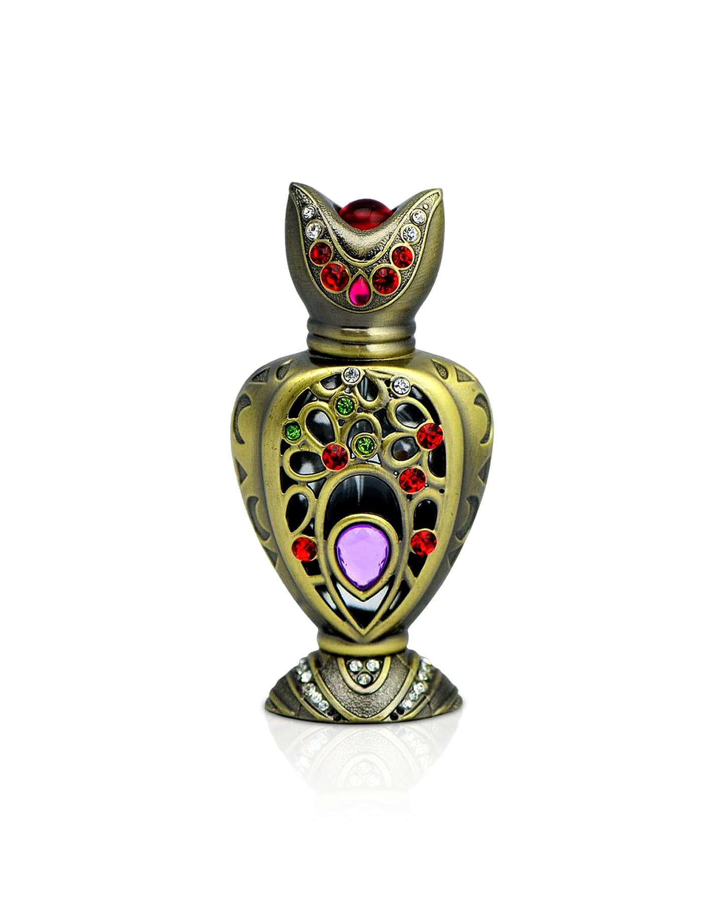 batoul by al haramain perfume oil bottle shows against white background