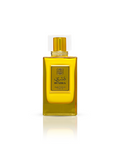 bushra aqua parfum bottle against white background