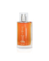 al rehab choco musl perfume bottle shows against white background