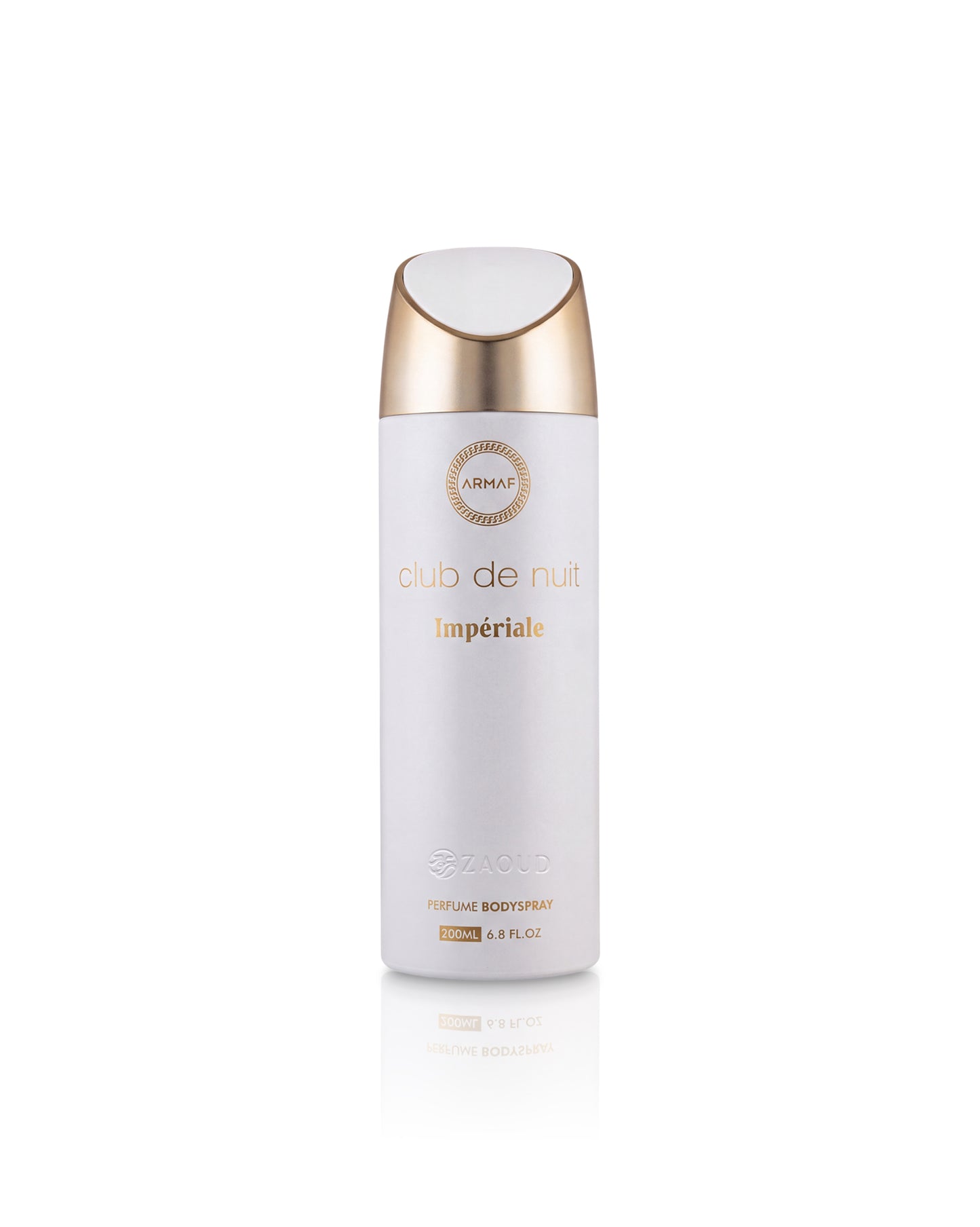 club de nuit imperiale deodorant can shows against white background