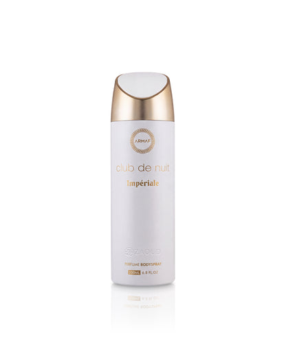 club de nuit imperiale deodorant can shows against white background