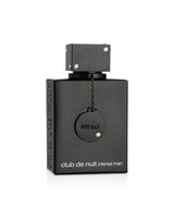 armaf club de nuit intense man parfum bottle shows against white background