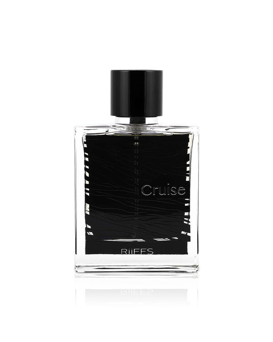 riiffs Perfume bottle labeled 'Cruise' on a white background