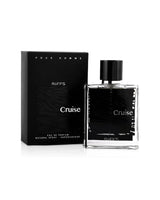 riiffs Cruise perfume bottle and packaging on a white background