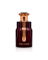 emir Lueur D_Espoir Arena Intense perfume bottle shows against white background