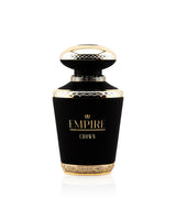 khadlaj empire crown perfume bottle shows against white background