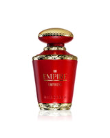 khadlaj empire empress perfume bottle shows against white background