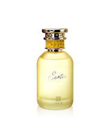 ahmed al maghribi exotic perfume bottle shows against white background
