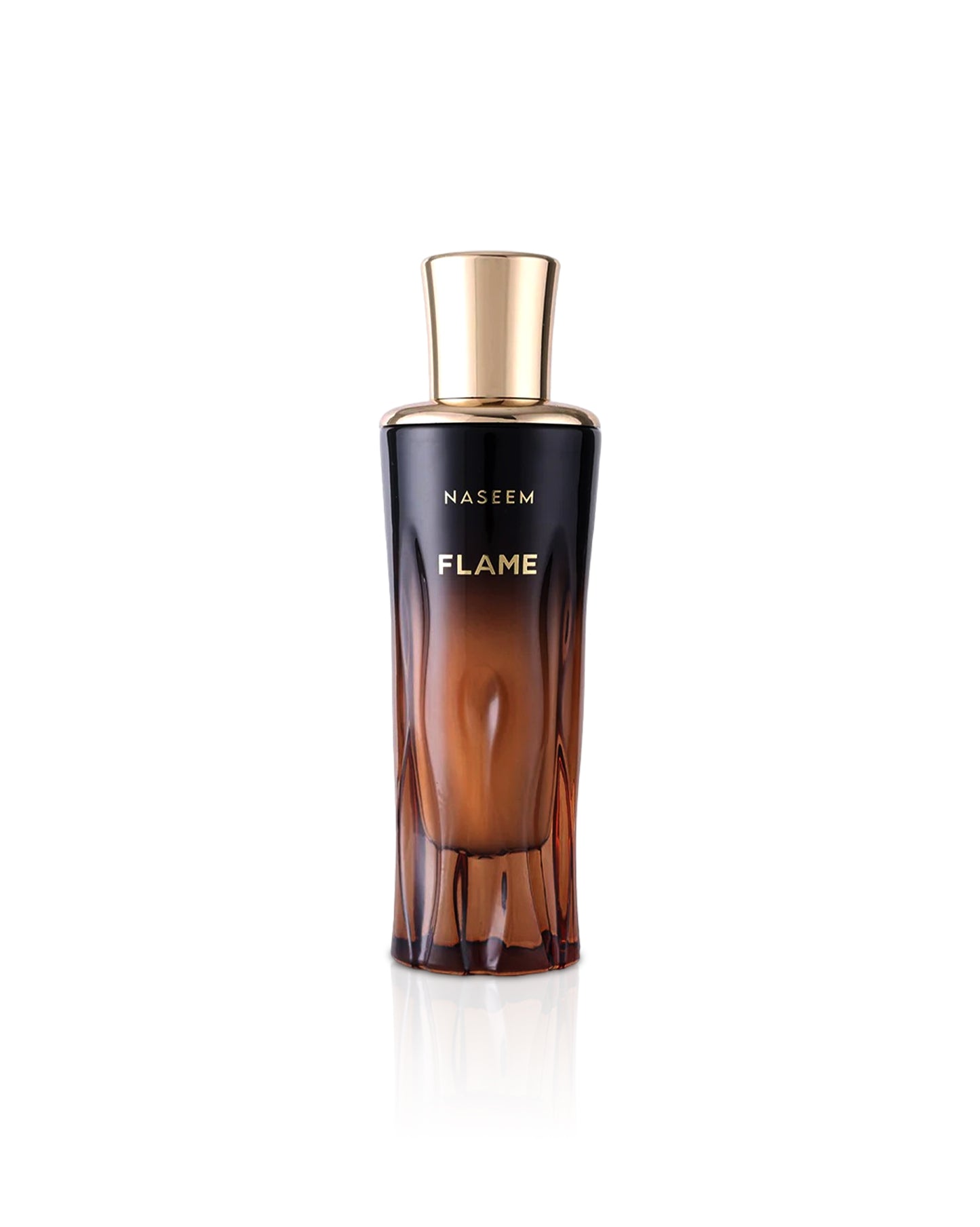 flame aqua parfum by naseem perfumes bottle shows against white background